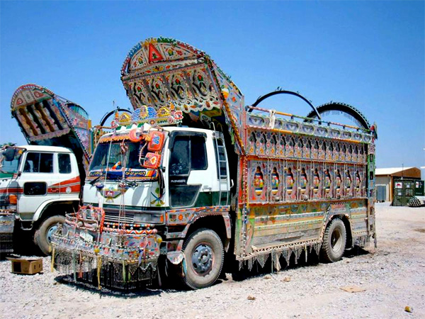 An Afghani Jingle Truck